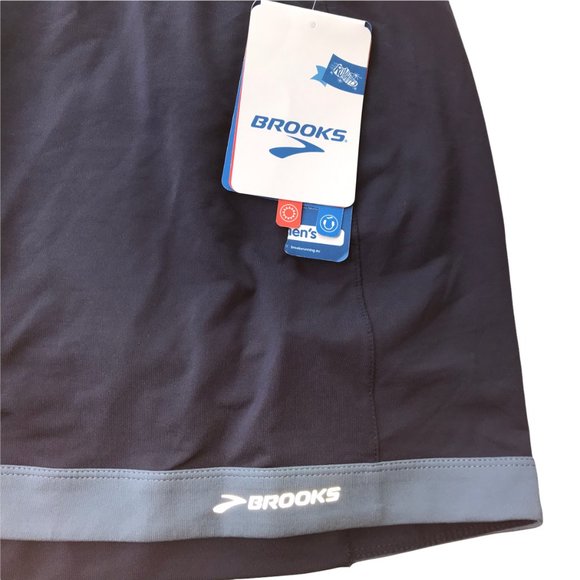 New NWT Brooks Running Skirt Rock n Roll Marathon Women's XL VERSATILE SKORT - Picture 2 of 10